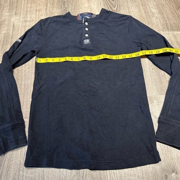 Superdry - Men’s Long Sleeve Top - Picture 7 of 9